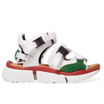 tesco chunky sandals