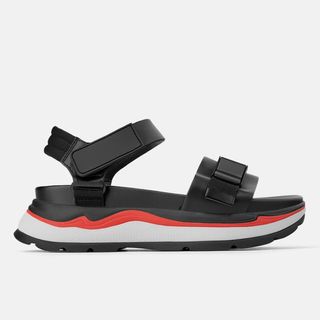 Zara + Sport Platform Sandal