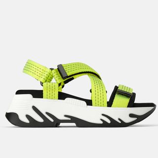 Zara + Sporty Platform Sandal