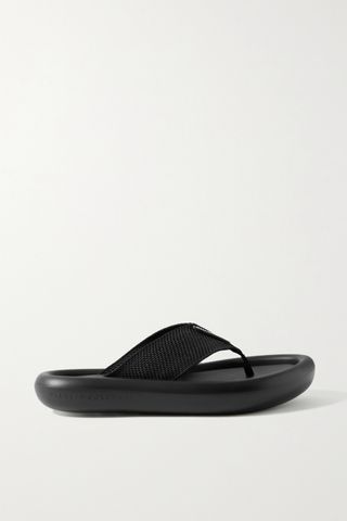 Stella McCartney + Air Slide Recycled Canvas Flip Flops