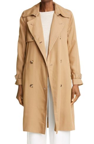 Club Monaco + Everywear Trench Coat