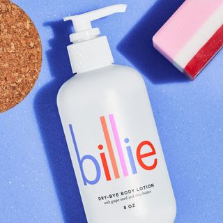 Billie + Dry-Bye Body Lotion