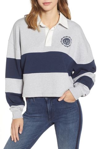 Tommy Jeans + Rugby Sweatshirt