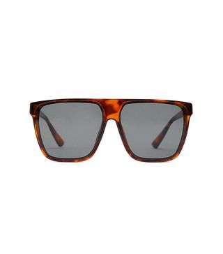 Zara + Squared Plastic Sunglasses