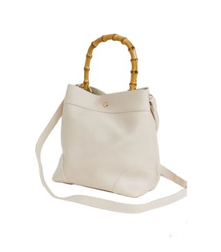 ASOS + Glamorous Off-White Shoulder Bag
