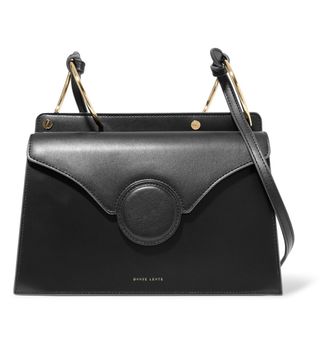 Danse Lente + Phoebe leather shoulder bag