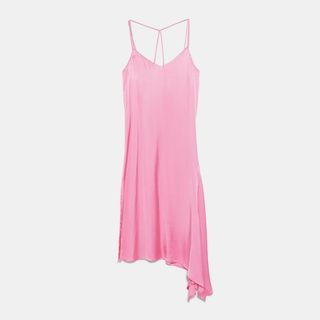 Zara + Asymmetric Camisole Dress