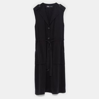 Zara + Join Life Buttoned Waistcoat