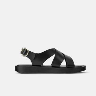 Zara + Join Life Minimal Flat Sandals