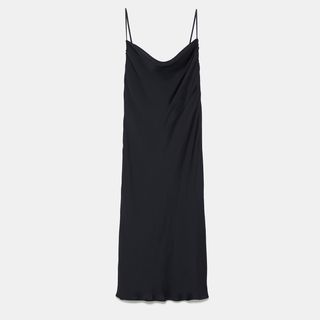 Zara + Slip Dress with Straps