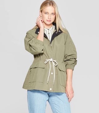 Who What Wear x Target + Utility Anorak Jacket