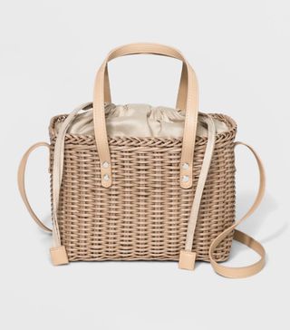 Who What Wear x Target + Basket Crossbody Bag