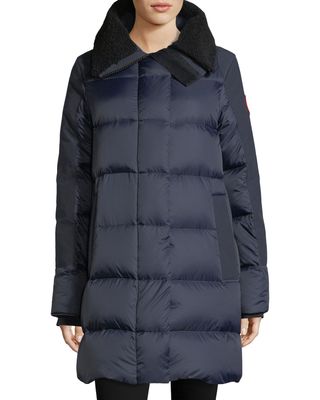 Canada Goose + Altona Quilted Puffer Coat