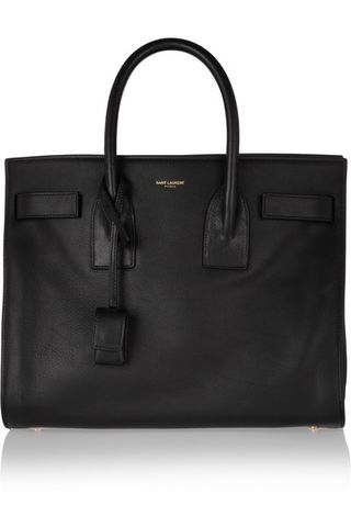 Saint Laurent + Sac De Jour Small Leather Tote