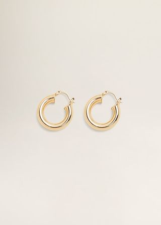 Mango + Hoop Earrings
