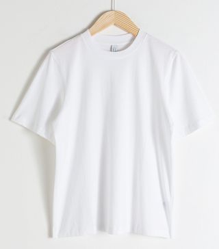 & Other Stories + Boxy Organic Cotton Tee