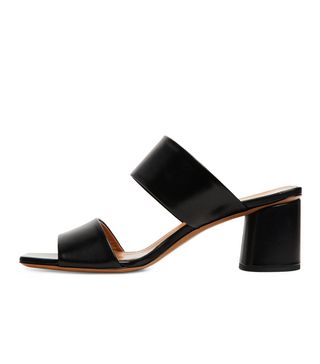 Arket + Leather Strap Mules