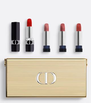 Dior + Limited Edition Makeup Bag Clutch On Chain