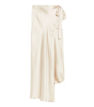 Topshop Boutique + Silk Bias Skirt