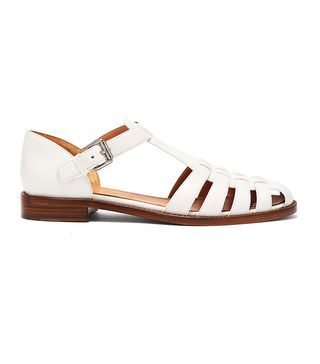 Church's + Kelsey Cutout Leather Sandals