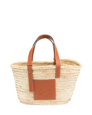 Loewe + Basket Small Palm Tote Bag