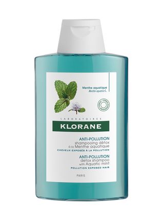 Klorane + Anti-Pollution Detox Shampoo with Aquatic Mint