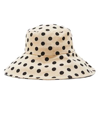 Zara + Limited Edition Polka-Dot Bucket Hat