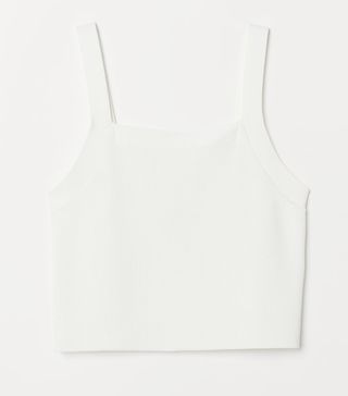 H&M + Fitted Camisole Top