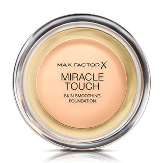 Max Factor + Miracle Touch Foundation