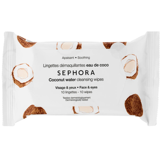 Sephora Collection + Mini Cleansing & Exfoliating Wipes