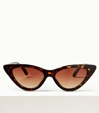Marks & Spencer + Narrow Cat Eye Sunglasses