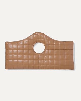 A.W.A.K.E Mode + Liv Quilted Faux Leather Tote