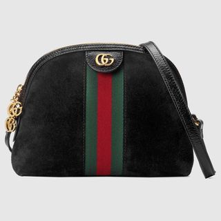 Gucci + Ophidia Small Shoulder Bag