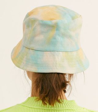 Free People + Tie Dye Throwback Bucket Hat
