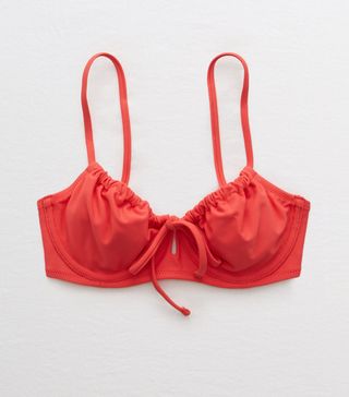 Aerie + Unlined Underwire Bikini Top