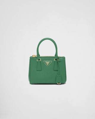 Prada + Prada Galleria Saffiano Leather Mini Bag