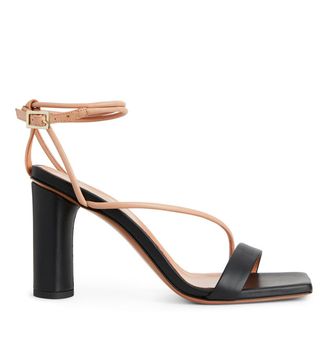 Arket + High-Heel Leather Sandals