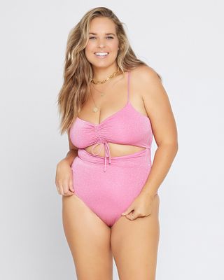 L*Space + Shimmer Rumi One Piece Swimsuit