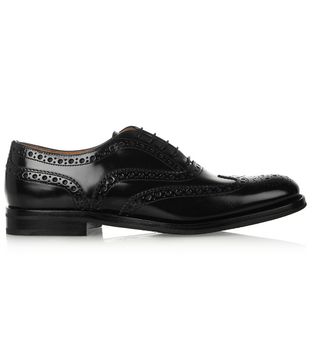 Church's + The Burwood Glossed-Leather Brogues