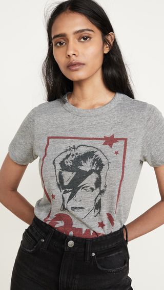 Chaser + Bowie Tee