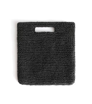 & Other Stories + Woven Straw Clutch