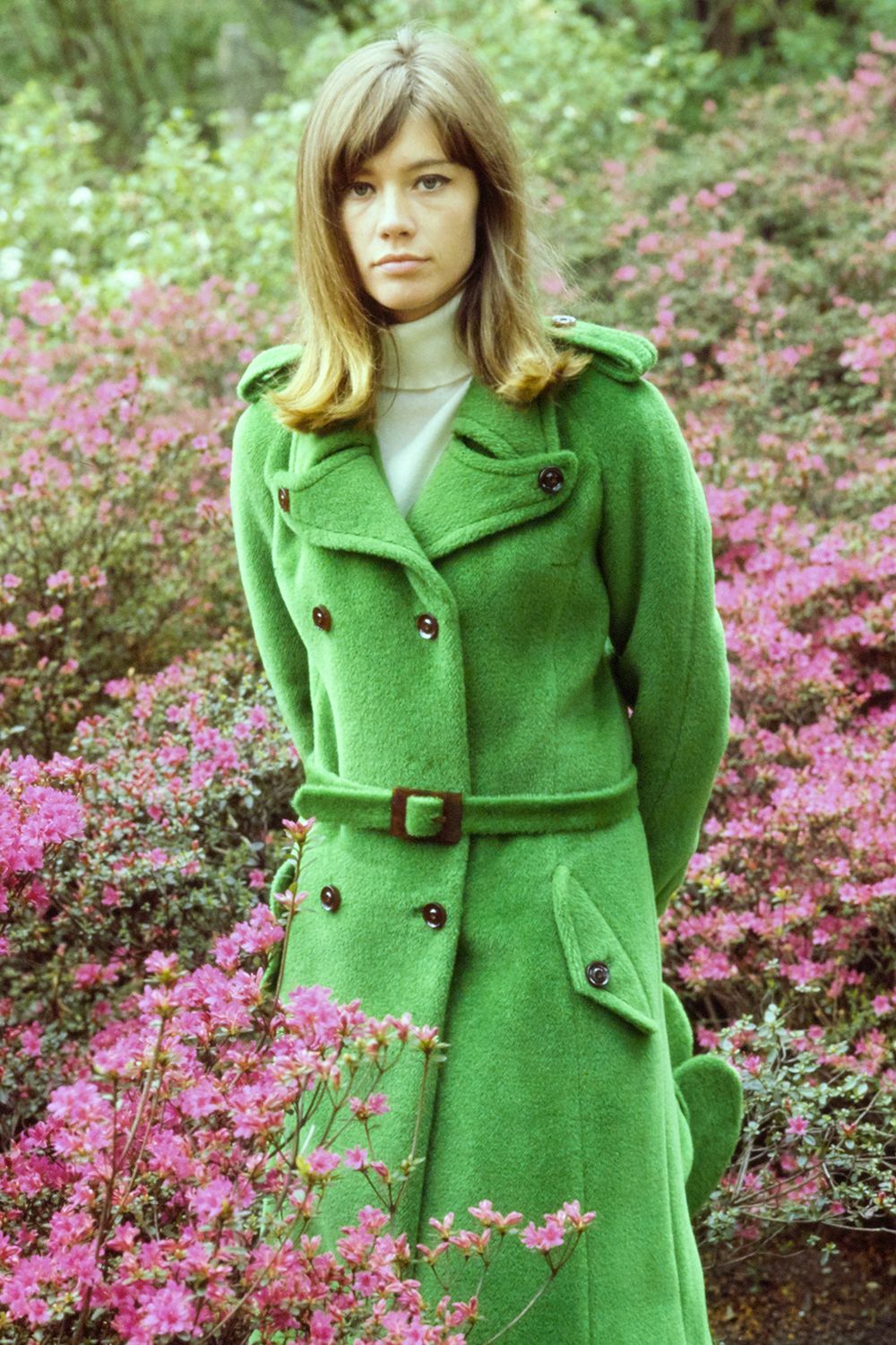 The 6 Françoise Hardy Outfits I'm Copying This Season | Who What Wear