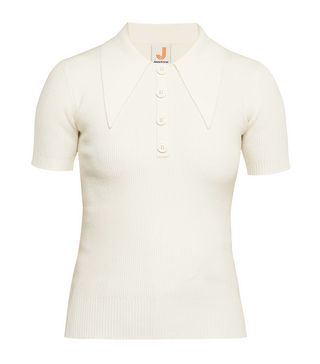 Joos Tricot + Knitted Polo Shirt