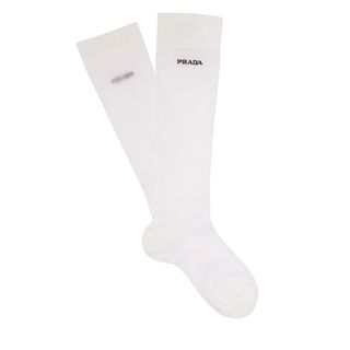 Prada + Logo Socks