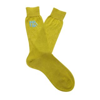 Prada + Logo Socks