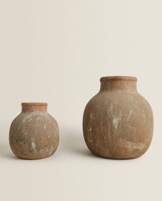 Zara Home + Antique Finish Vase