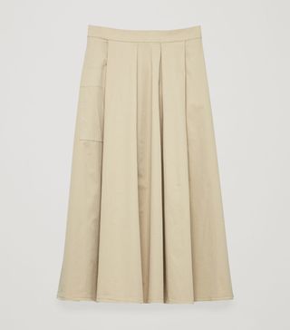 COS + A-Line Skirt