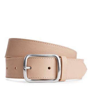 Arket + Flat Leather Belt