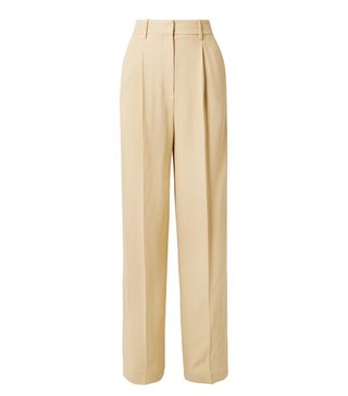 Theory + Wide-Leg Pants