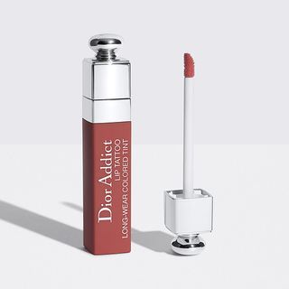 Dior + Dior Addict Lip Tattoo—Limited Edition in Natural Sienna